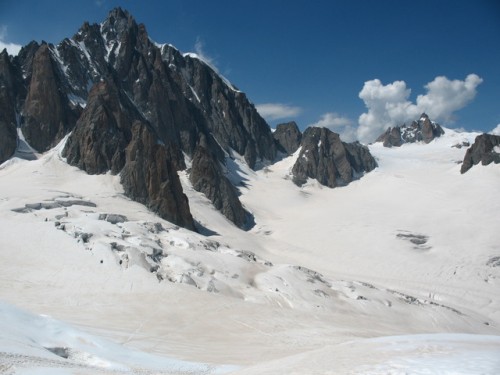 Seracchi della Vallee Blanche (Foto di Franco Tosolini)