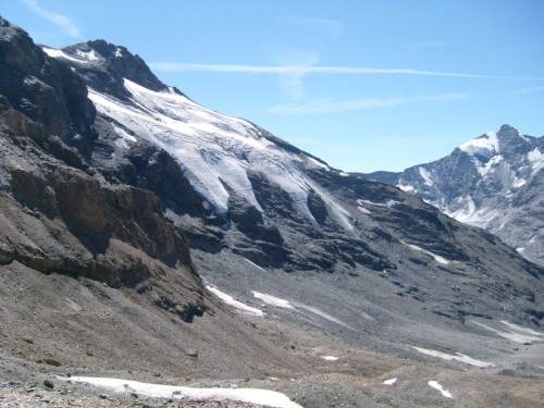 Ghiacciaio di Bassac - Valgrisanche (AO)