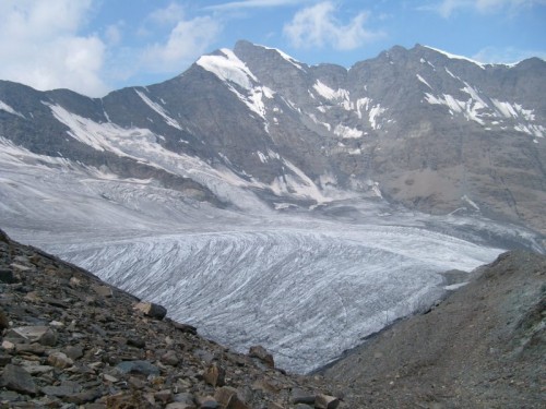 Ghiacciaio di Vaudet e Grand Sassiere - Valgrisanche (AO)