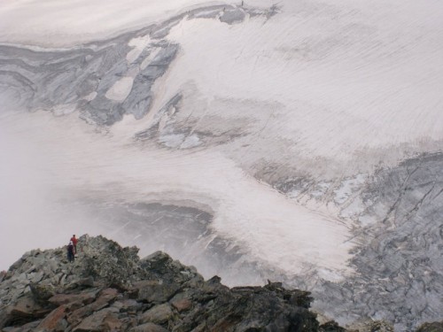 Dalla Becca della Traversiere - Val di Rhemes (AO)