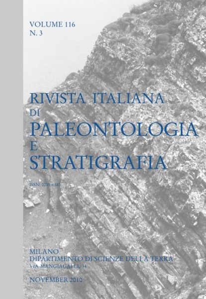 Rivista Italiana di Paleontologia e Stratigrafia