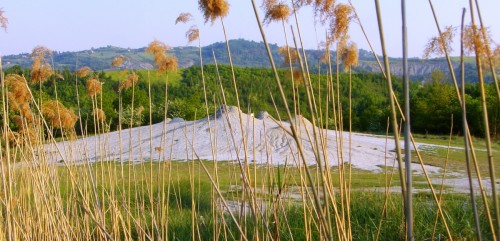 Vista panoramica delle Salse di Nirano.