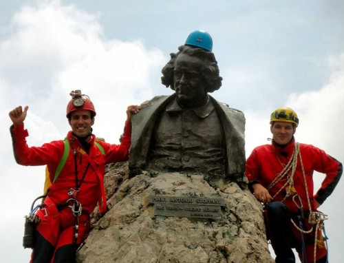 Samuele Sozzi, Antonio Stoppani e Luca Inzerillo