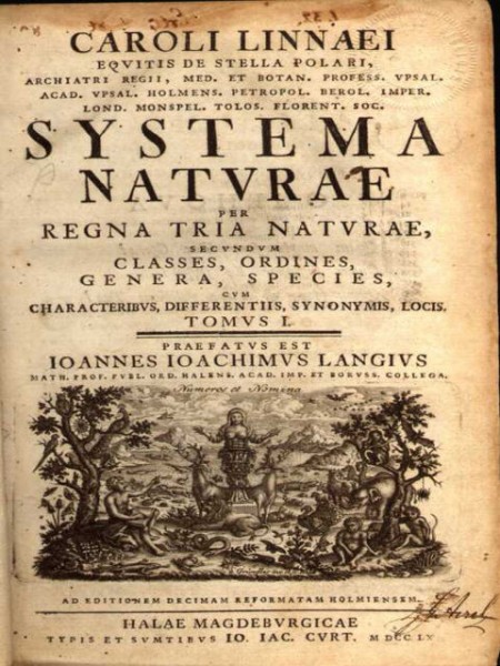 Systema Naturae