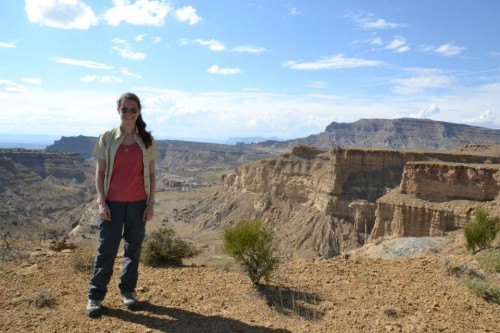 Valentina Marzia Rossi, Geologa, PhD student ad Austin in Texas