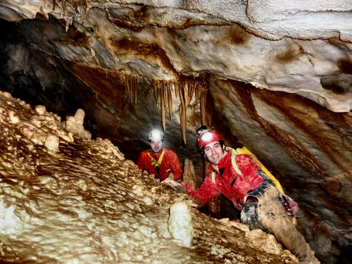 Luca e Samuele sono dei veri Speleologi!