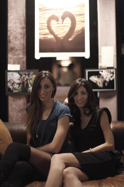 Gabriella e Alessandra Morgillo - Mostra fotografica all11Club Milano