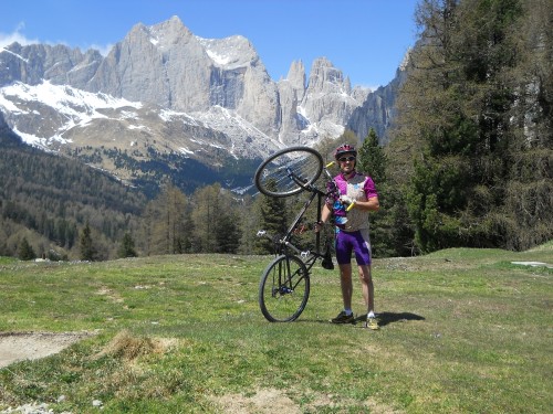 Al Rifugio Ciampedie (Val di Fassa 2011 - Dolomiti)