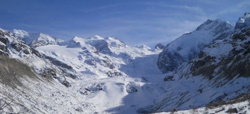 Ghiacciaio del Morteratsch - Gruppo del Bernina - Ovviamente il tutto non può essersi formato in un modo troppo semplice!!!