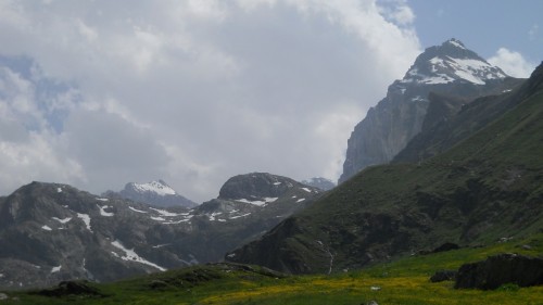 La testata della Val di Rhemes (sinistra idrografica)