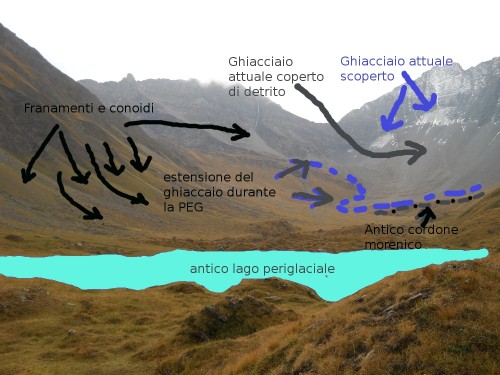 L'immagine precedente, modificata