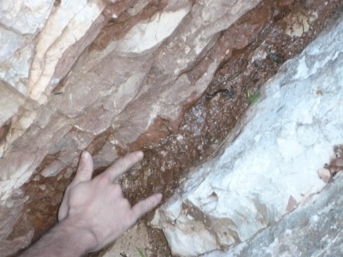 Livello a iridio della Gola del Bottaccione - Foto di Daniele Tona