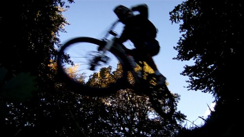 Un piccolo salto scendendo dal monte Generoso - Estate 2013