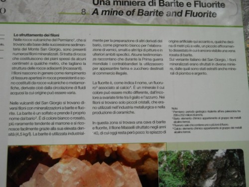 Miniera di Barite del Filone Maselli