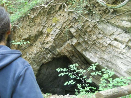 Miniere appena sopra Besano - Selvabella, Le Piodelle