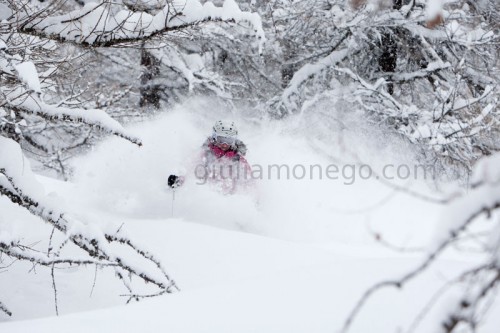 Giulia Monego - Action in the Alps