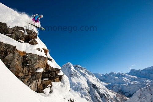 Giulia Monego - Action in the Alps