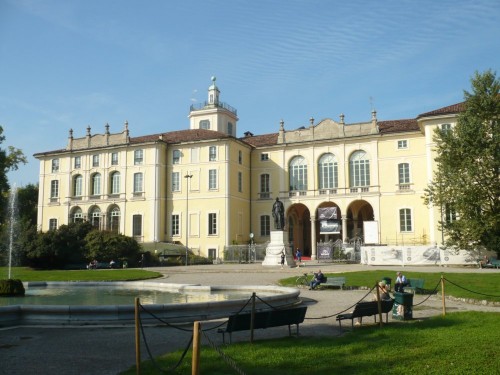 Palazzo Dugnani, sede della mostra